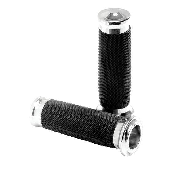 PM, Contour renthal wrapped grips. Chrome