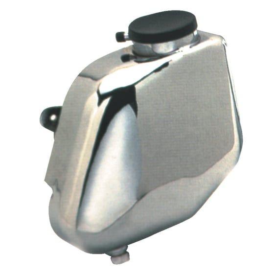 XL Sportster OEM style oil tank e-start. Chrome