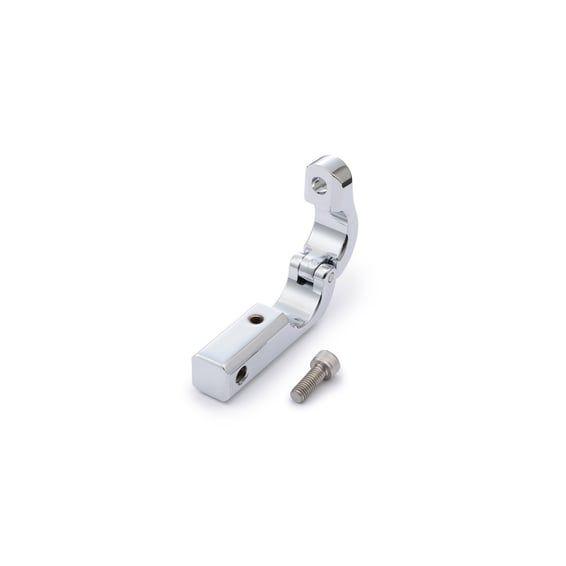 universal bracket. Side-mount. 7/8" ID. M10 thread