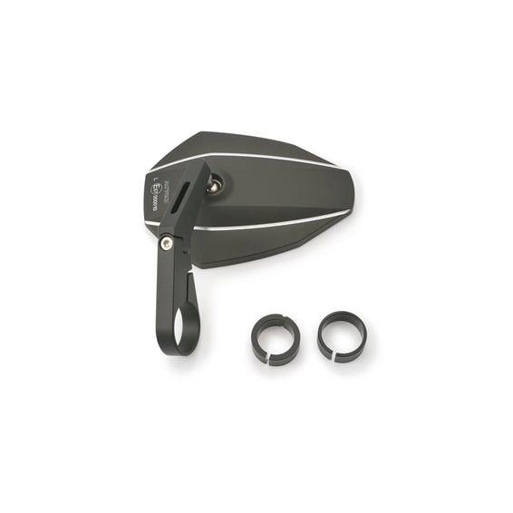 bar end D-mirror. Number 7, short stem
