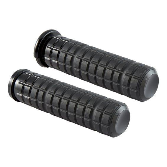SpeedLiner handlebar grip set. Black