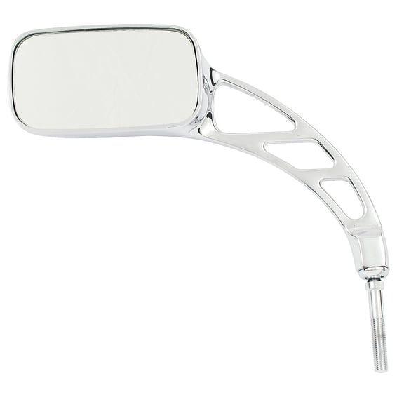 Flush mirror, left side