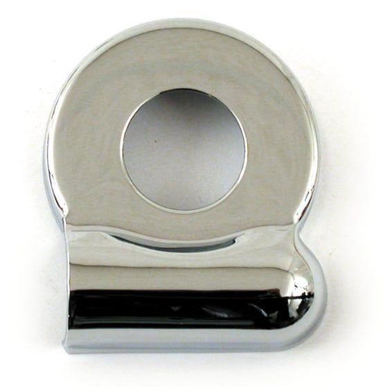 Speedo drive cover. Chrome