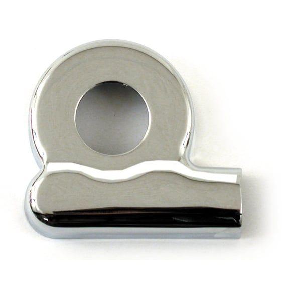 Speedo drive cover. Chrome