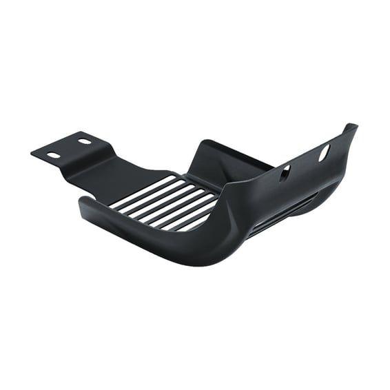 Dillinger skid plate. Satin black