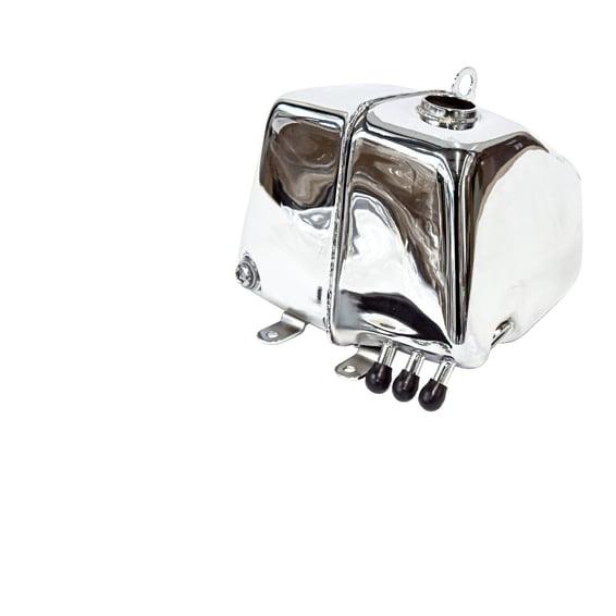 OEM style FXR oil tank. Chrome