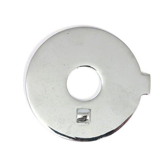 Friction disc, steel. Chrome