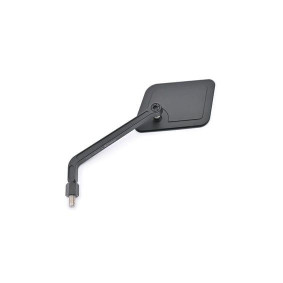 D-Mirror-20, Flat Mirror. Square. Black. Left side