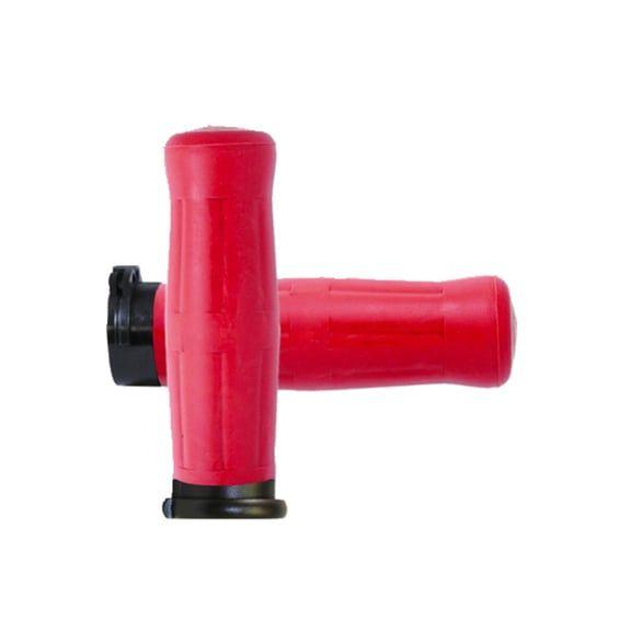 Avon Old School grips coke bottle look, red