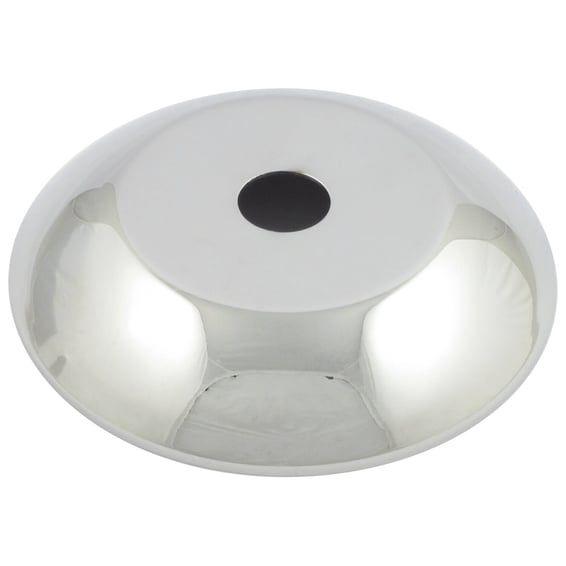 Rear hub cap, bell style