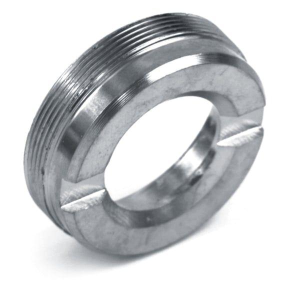 Lock nut, wheel bearing left side