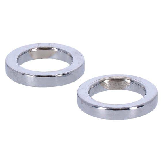 Chrome 1" axle spacer