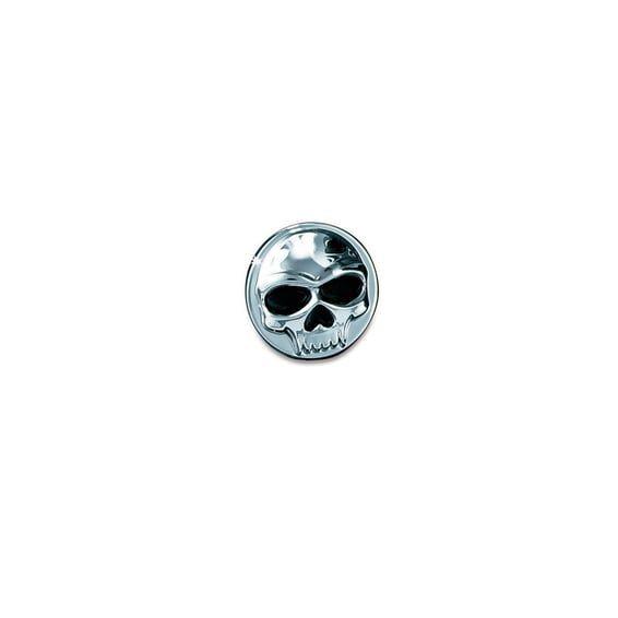 Windshield zombie emblem. Chrome