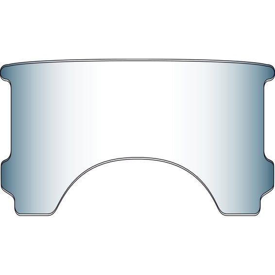 repl. adj. lower window (style C). Clear