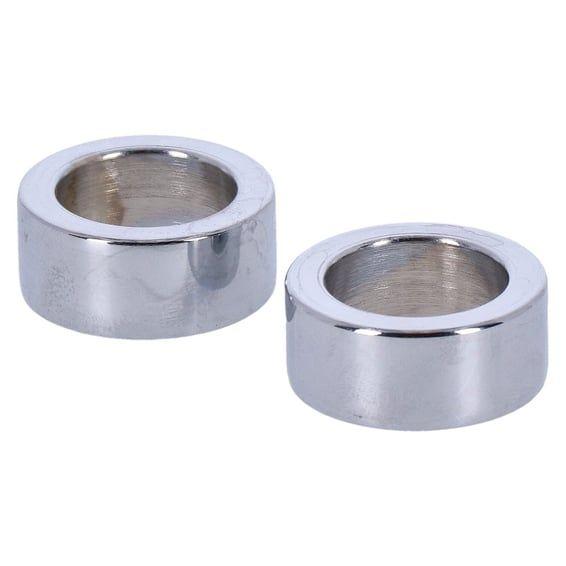 Chrome 1" axle spacer