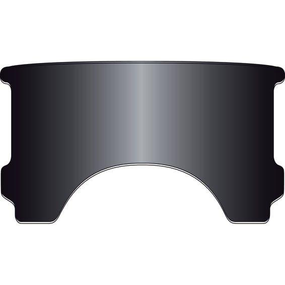 repl. adj. lower window (style C). Black