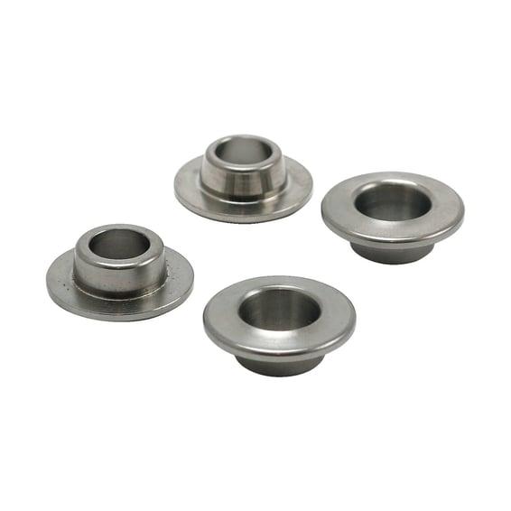 JIMS, upper valve spring collars. Titanium