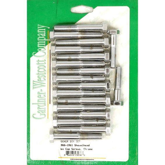 Rocker box screw set