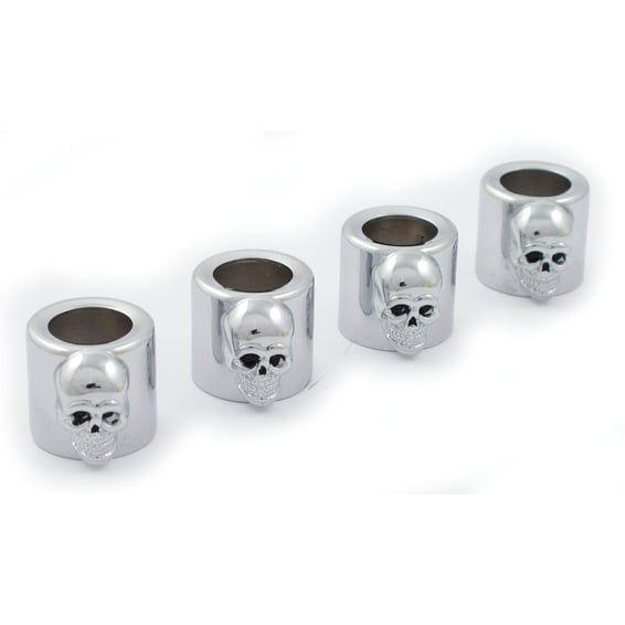 Spring cover set, pushrod. skull