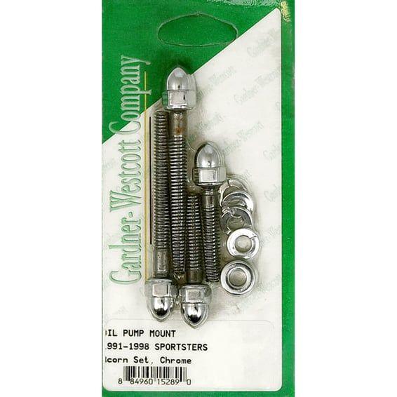 Oil pump mount set