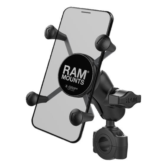 X-Grip Phone mount Torque rail base. Small phone