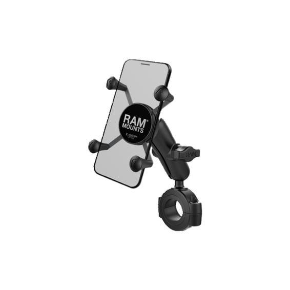 X-Grip Phone mount Torque rail base. Small phone