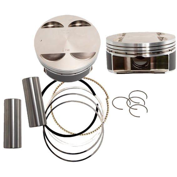 M8 107" to 124" big bore piston kit. +.010"