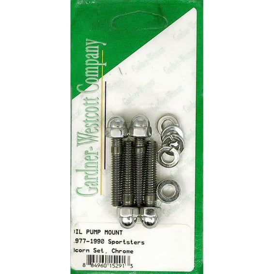 Oil pump mount set