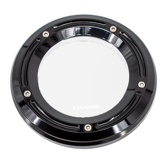 Trask, Assault series derby cover. Gloss black