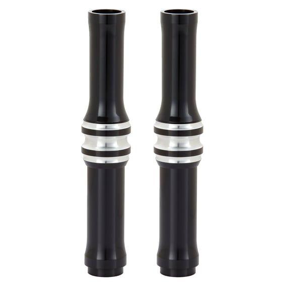 M8 10-Gauge pushrod cover set. Black
