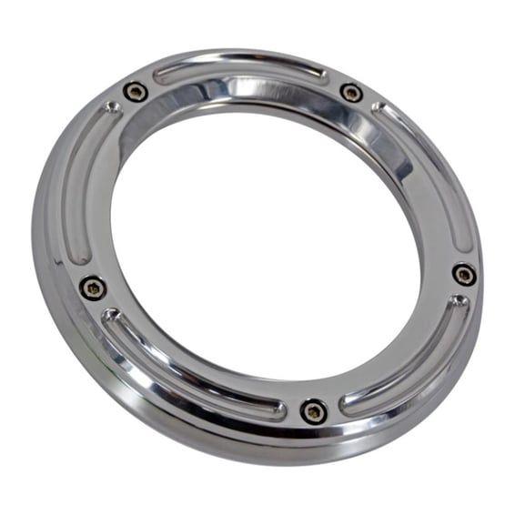 Trask, Assault series derby cover. Chrome