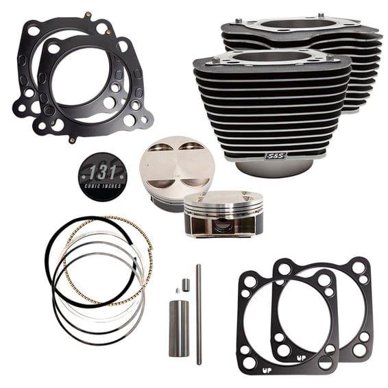 M8 4-5/8" stroker flywheel assembly