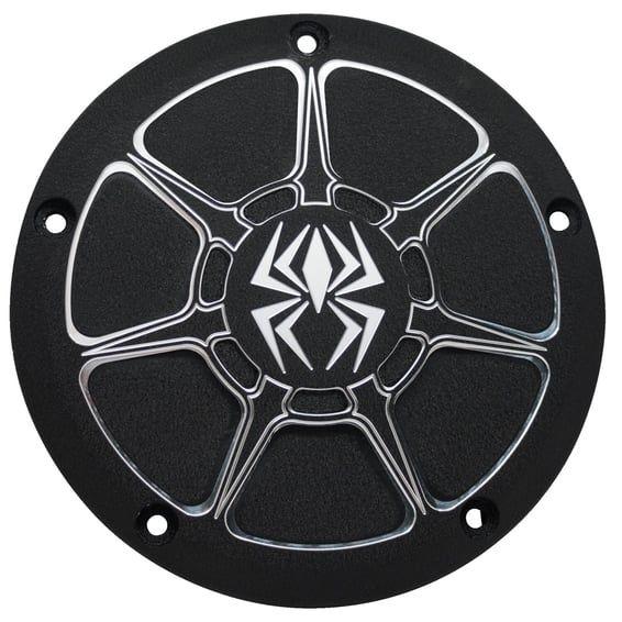 derby cover. Wrinkle Black
