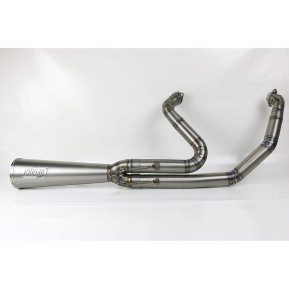 Next Level 2-1 exhaust system. Titanium