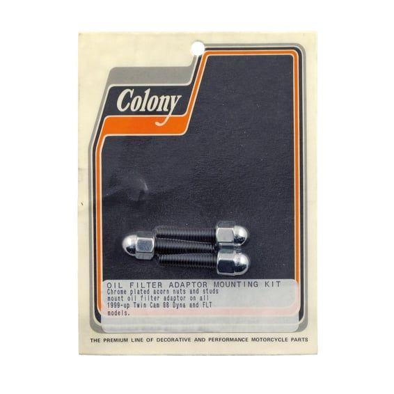 oil filter adapter screw kit. Acorn
