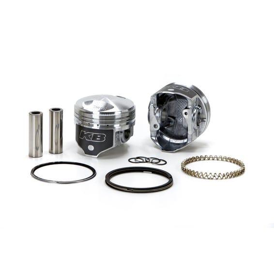 KB Performance, 1340cc Shovel pop-up piston kit. +.020"