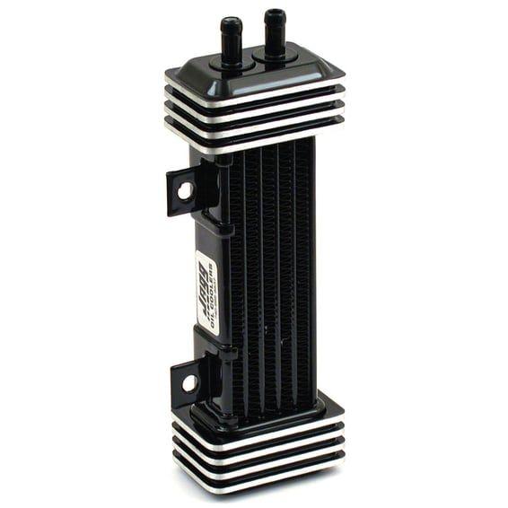 universal oil cooler. 6 row. Deluxe 1000 series