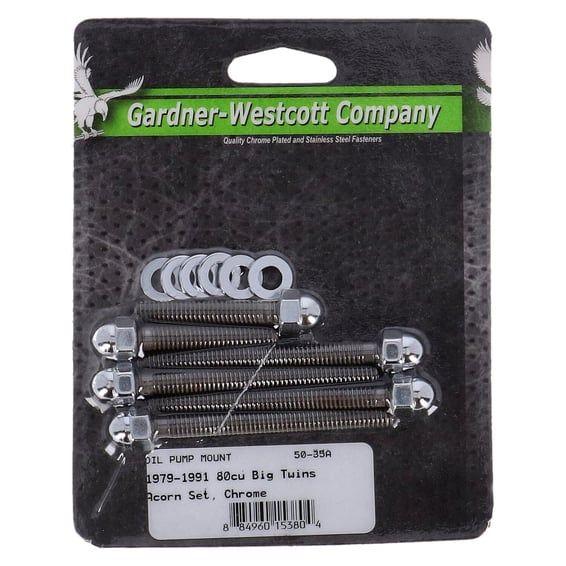 Oil pump mount kit, acorn