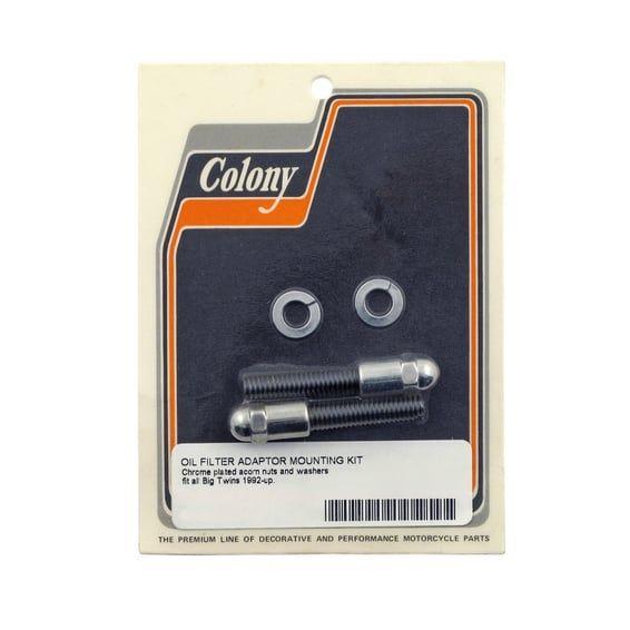 oil filter adapter screw kit. Acorn