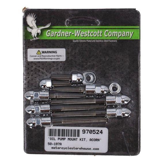Oil pump mount kit, acorn