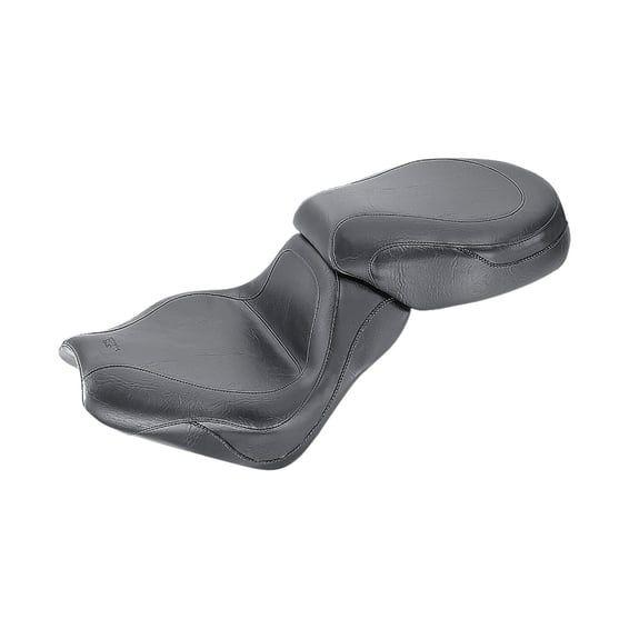 2-p vintage sport touring seat plain black