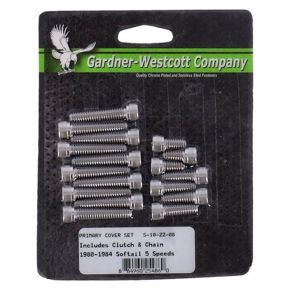 Primary mount kit, stainless allen