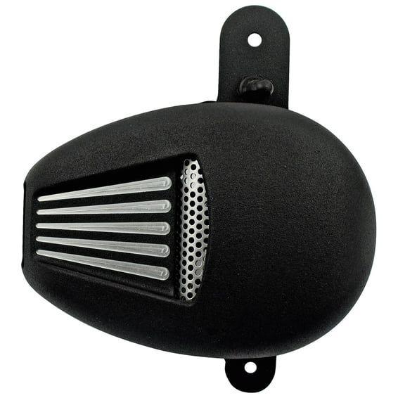 JIMS, Forceflow cylinder head cooler. Black