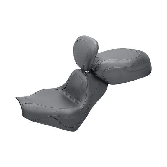 2-p vintage sport touring seat plain black