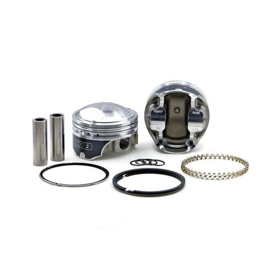 KB Performance, 3-5/8 big bore forged piston kit. STD