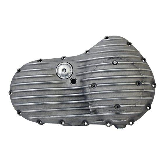 Emd XL ribster primary cover semi-polished