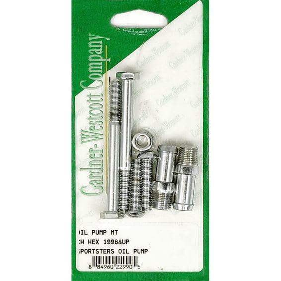 Oil pump mount kit