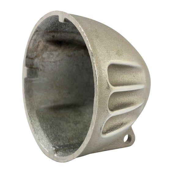 Vitamin A 5-3/4" headlamp housing. Semi-polished