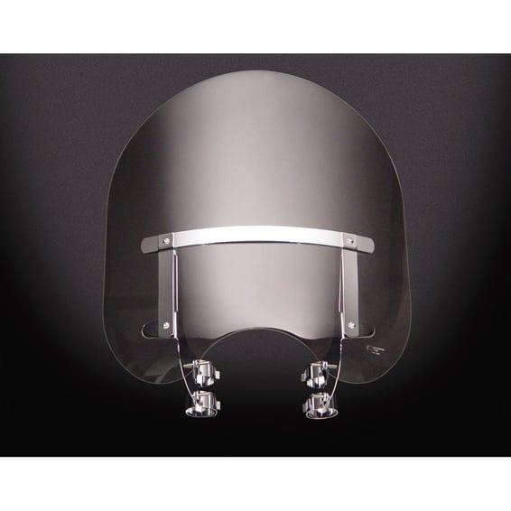 Dakota 3.0™ windshield. 20.5" high