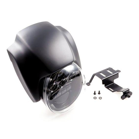 headlamp & mask kit "NRS style". Matte black